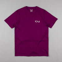 Polar Stroke Logo T-Shirt - Dark Prune thumbnail