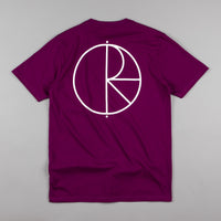 Polar Stroke Logo T-Shirt - Dark Prune thumbnail