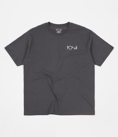 Polar Stroke Logo T-Shirt - Graphite