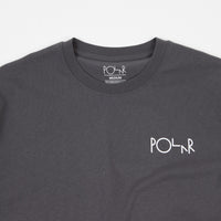 Polar Stroke Logo T-Shirt - Graphite thumbnail