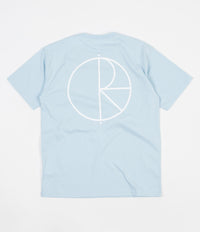 Polar Stroke Logo T-Shirt - Light Blue