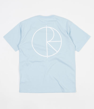 Polar Stroke Logo T-Shirt - Light Blue