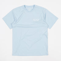 Polar Stroke Logo T-Shirt - Light Blue thumbnail