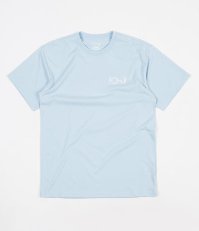 Polar Stroke Logo T-Shirt - Light Blue