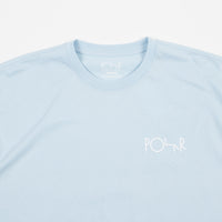 Polar Stroke Logo T-Shirt - Light Blue thumbnail