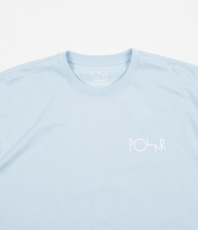 Polar Stroke Logo T-Shirt - Light Blue