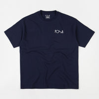 Polar Stroke Logo T-Shirt - Rich Navy thumbnail