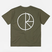 Polar Stroke Logo T-Shirt - Uniform Green thumbnail