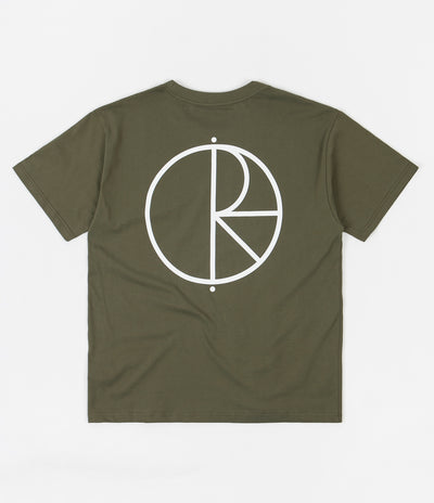 Polar Stroke Logo T-Shirt - Uniform Green