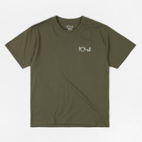 Polar Stroke Logo T-Shirt - Uniform Green thumbnail