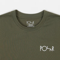 Polar Stroke Logo T-Shirt - Uniform Green thumbnail