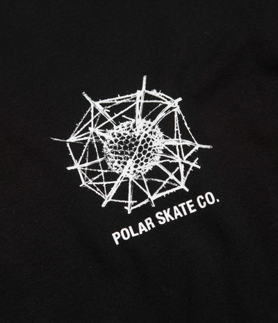 Polar Structural Order T-Shirt - Black