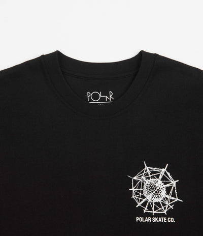 Polar Structural Order T-Shirt - Black