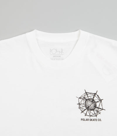 Polar Structural Order T-Shirt - White