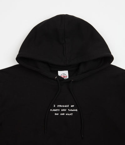 Polar Struggle Hoodie - Black