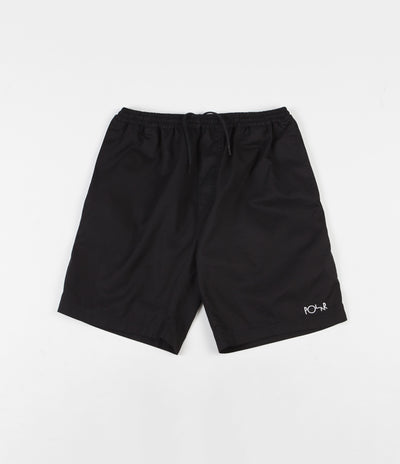 Polar Surf Shorts - Black / White