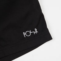 Polar Surf Shorts - Black / White thumbnail