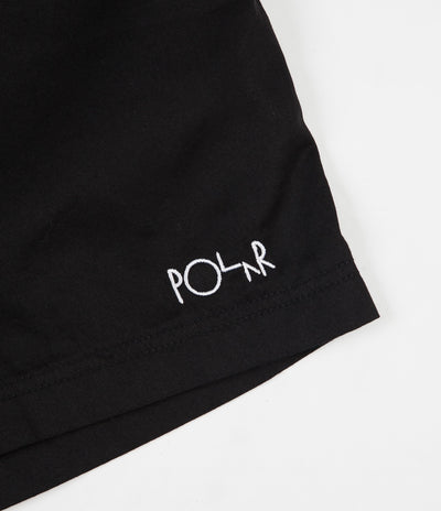 Polar Surf Shorts - Black / White