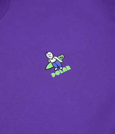 Polar Surf T-Shirt - Blueish Purple