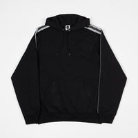 Polar Tape Hoodie - Black thumbnail