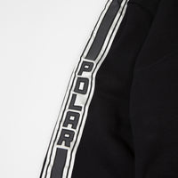 Polar Tape Hoodie - Black thumbnail