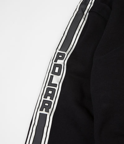 Polar Tape Hoodie - Black