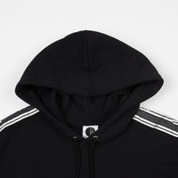 Polar Tape Hoodie - Black thumbnail