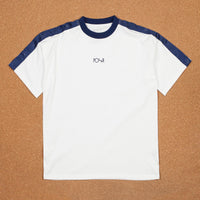 Polar Tape Surf T-Shirt - White / Navy thumbnail