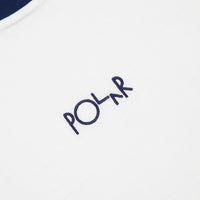 Polar Tape Surf T-Shirt - White / Navy thumbnail