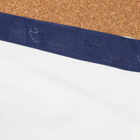 Polar Tape Surf T-Shirt - White / Navy thumbnail