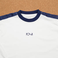 Polar Tape Surf T-Shirt - White / Navy thumbnail