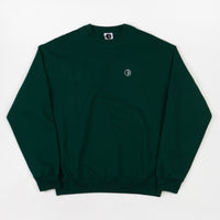 Polar Team Crewneck Sweatshirt - Dark Green thumbnail