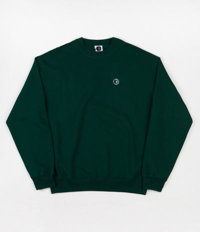 Polar Team Crewneck Sweatshirt - Dark Green