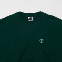 Polar Team Crewneck Sweatshirt - Dark Green thumbnail