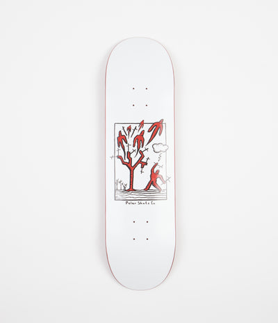 Polar Team Heaven Deck - White - 8.75"