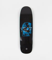 Polar Team I Prefer Marble P9 Shape Deck - Black - 8.625"