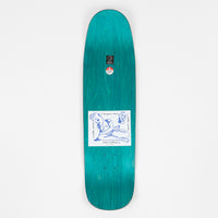 Polar Team I Prefer Marble P9 Shape Deck - Black - 8.625" thumbnail