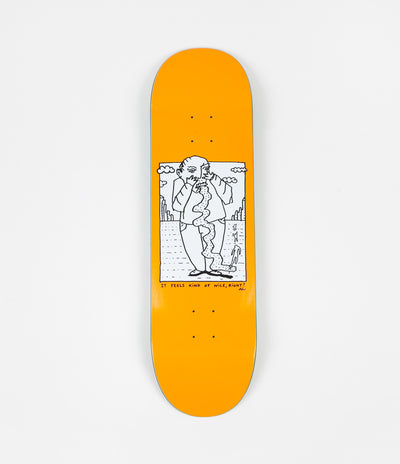 Polar Team Kind Of Nice Deck - Orange - 8.75"