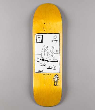 Polar Team Model Master Dinner 1991 Shape Deck - 9.25"