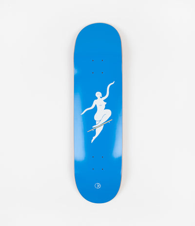 Polar Team No Comply Deck - Blue - 8.5"