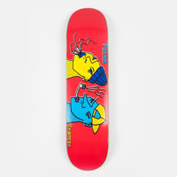 Polar Smoking Heads Team Deck - Red - 8" thumbnail