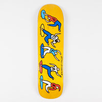 Polar Team Style Is Forever P8 Shape Deck - Yellow - 8.8" thumbnail