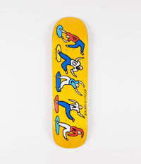 Polar Team Style Is Forever P8 Shape Deck - Yellow - 8.8"