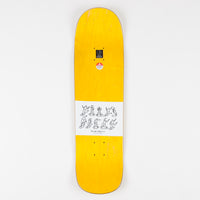 Polar Team Style Is Forever P8 Shape Deck - Yellow - 8.8" thumbnail