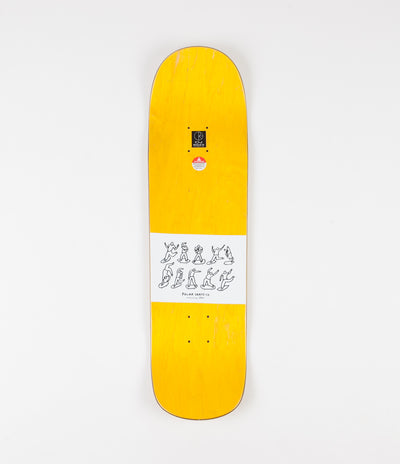 Polar Team Style Is Forever P8 Shape Deck - Yellow - 8.8"