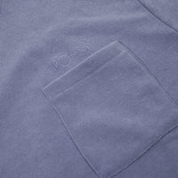 Polar Terry Pullover Long Sleeve T-Shirt - Sky Blue thumbnail