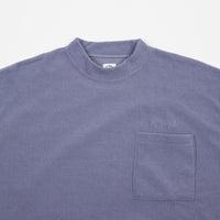 Polar Terry Pullover Long Sleeve T-Shirt - Sky Blue thumbnail