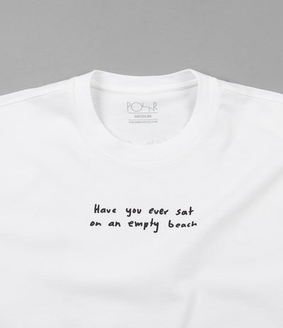 Polar The Cry T-Shirt - White