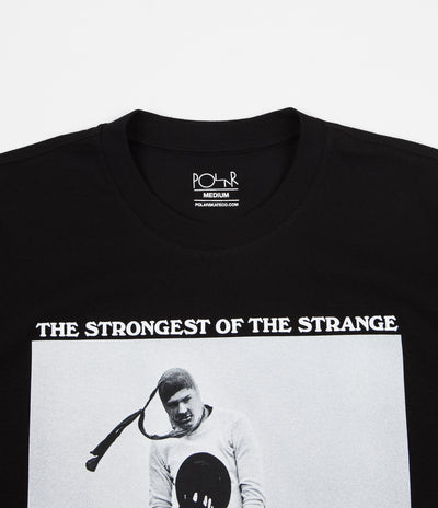 Polar The Strongest of the Strange T-Shirt - Black