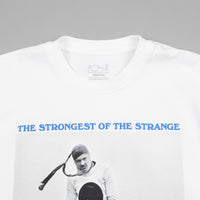 Polar The Strongest Of The Strange T-Shirt - White thumbnail